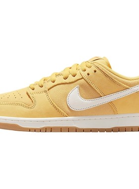 Nike/耐克 黄白dunk sb日常低帮耐磨透气板鞋FJ1674-700 河源sy仓