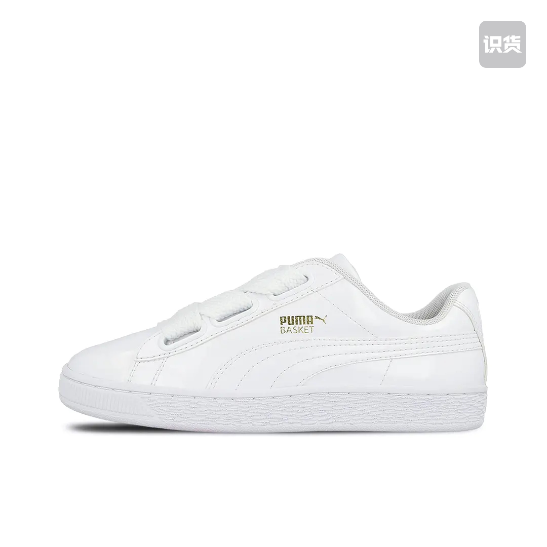 Puma/彪马 Basket Heart  丝带 蝴蝶结 绑带 板鞋363073-02济南ls