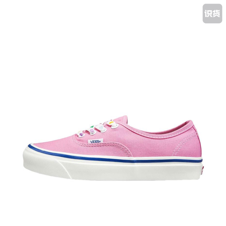 Vans Authentic 44 DX 低帮男女同款 粉色VN0A38ENWO7西安MX仓