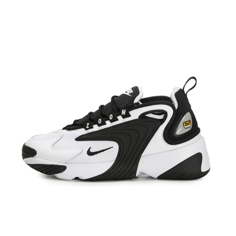 Nike耐克Zoom2K熊猫老爹鞋男女气垫缓震耐磨休闲AO0354-100 TQ仓