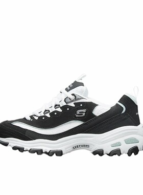 Skechers/斯凯奇 D'Lites 1.0 奶茶熊11959-BKW j广东xx