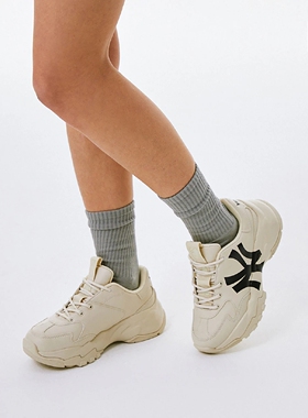 MLB Chunky Liner网布透气耐磨低帮3ASHC104N-50BGS山东mj仓