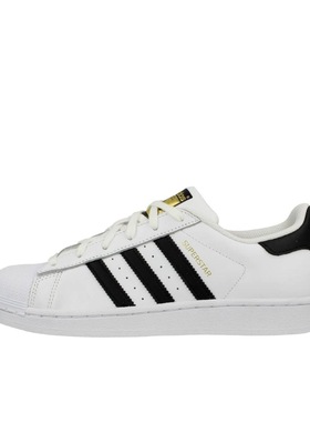 adidas贝壳头男女鞋复古低帮情侣运动休闲板鞋C77154舟山ymy仓