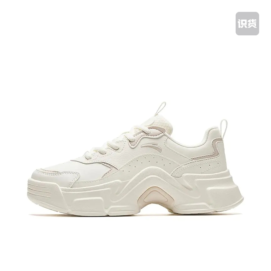 安踏女鞋板鞋小白鞋休闲鞋运动鞋122518073-1山东mj仓断码