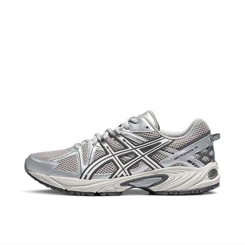 Asics Gel-Kahana TR 跑步鞋 男女同款 灰色1203A390-021江西px仓
