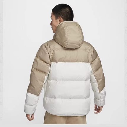 Nike耐克拼接色羽绒服男保暖外套运动休闲 DV1132-247  河源sy