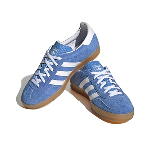 adidas德训鞋 真皮复古潮HQ8717济南ls 男款