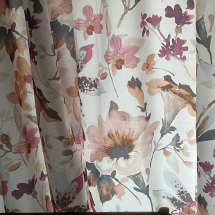 窗帘美式 田园遮光客厅卧室 法式