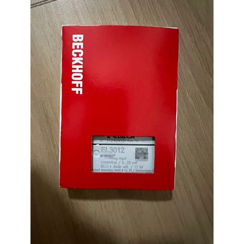 倍福beckhoff原装进口模块el3012原装请询价