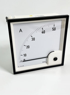 全新CROMPTON电压表SAMPLE/034 E246-02A  0-50A议价