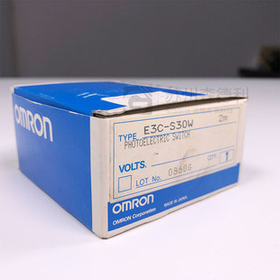 S30W议价 E3C 全新 光电开关