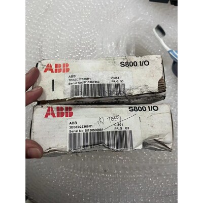 3BSE022366R1 S800I/O CI801全新AB原装请询价
