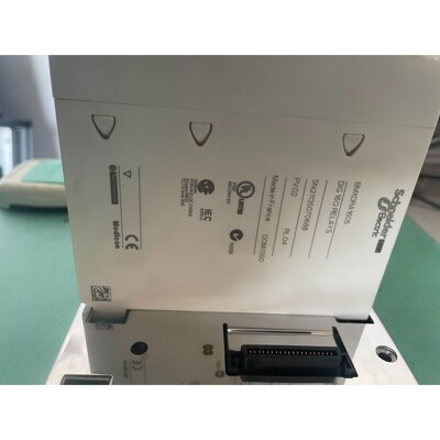 施耐德M340电源模块12槽位底座P342020CPU,DAI1602 DRA1605原装请