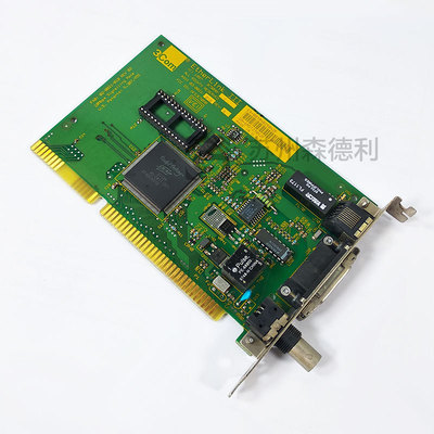 二手ISA网卡3Com ETHERLINK III 3C509B-C 03-0021-010议价