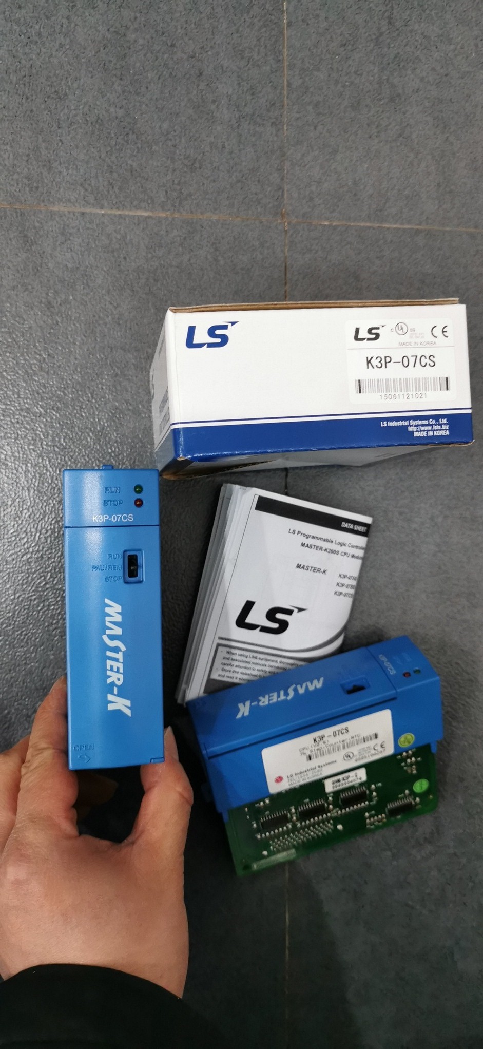 LS LG PLC密码破解 K3P-07AS/K3P-07BS/K3P-07CS/K4P-15AS解密