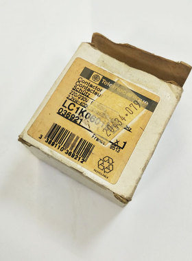 全新交流接触器LC1K0601M7议价