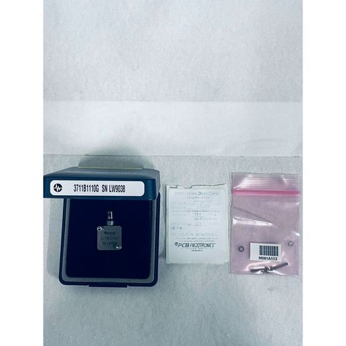 美国PCB 低频直流加速度传感器3711B1110G SN LW9038 适用于低频