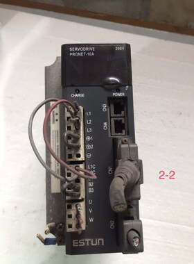 拆机ESTUN驱动器，PRONET-10AMC，1KW