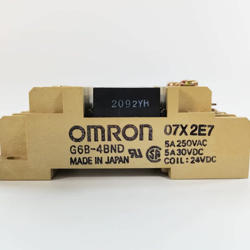 全新 继电器 G6B-4BND 07X2E7议价