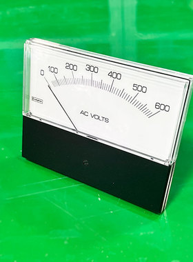 全新电压表SAMPLE/017 364-02V AC 0-600V议价