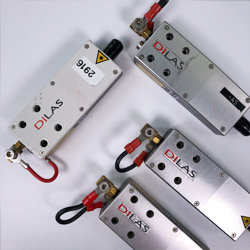 二手DILAS激光模块131100088 30W 780-1000nm已测试议价