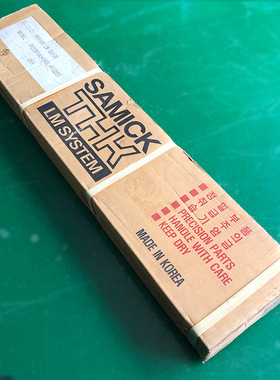 全新带包装  直线导轨滑块 SR20W1UU+590LF(G25)议价