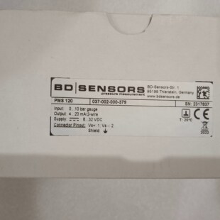 原装博德压力传感器PMS120 037-002-000-37原装请询价