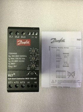Danfoss MCD 100-007,175G4005原装请询价