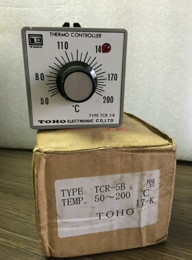 TOHO ELECTRONIC TCR-5B温度调节器原装请询价