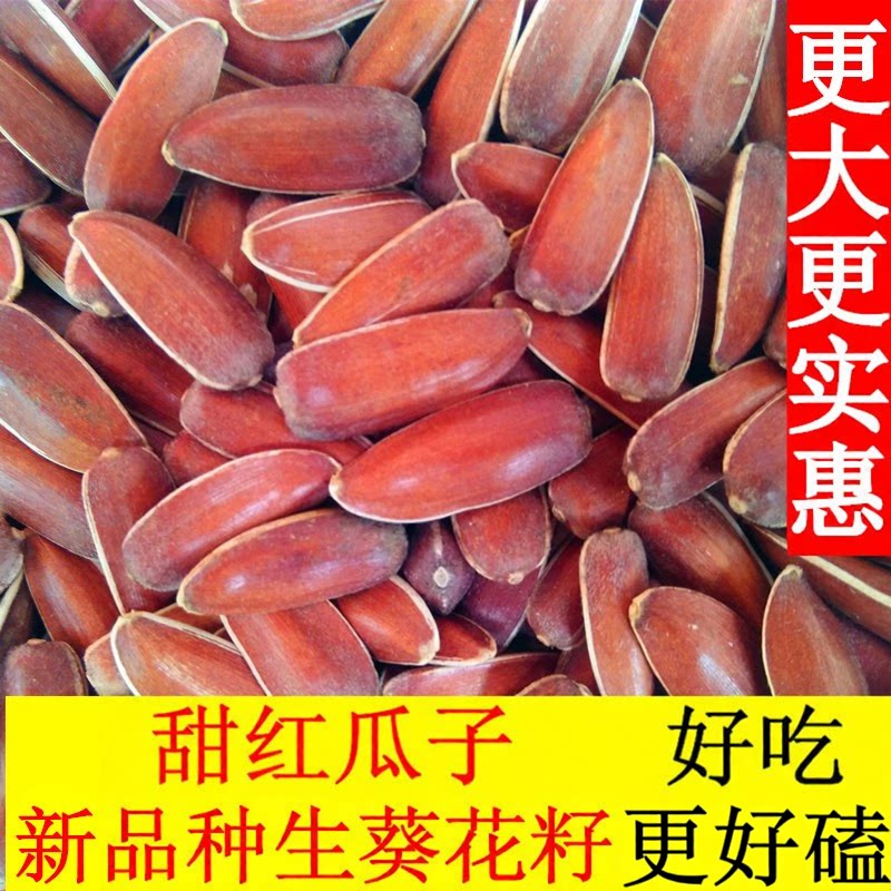 云南生红瓜子大颗粒散装小包原