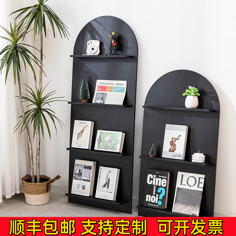 书报架置物架杂志架中古杂志架