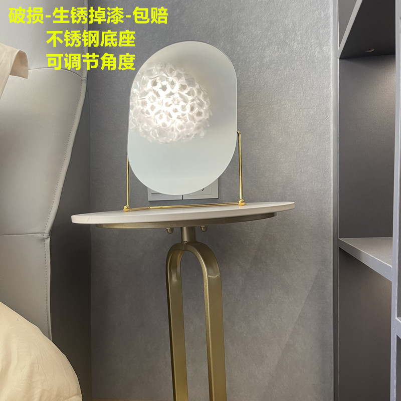 新款圆形方形化妆镜ins风