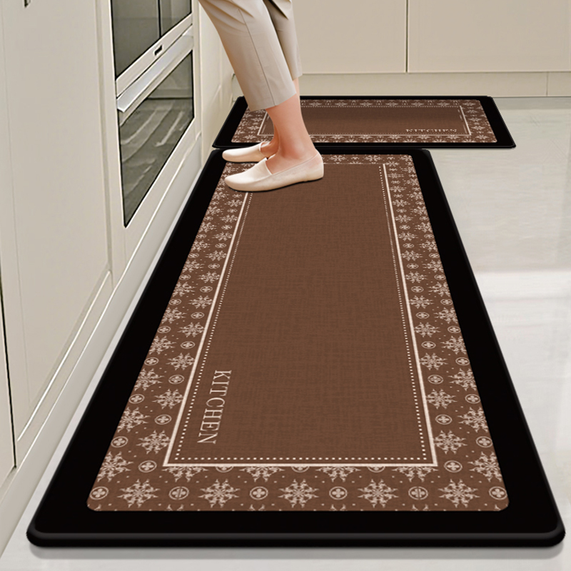 厨房地垫防滑防油可擦免洗吸水