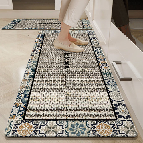 2024新款厨房地垫防滑防油家用