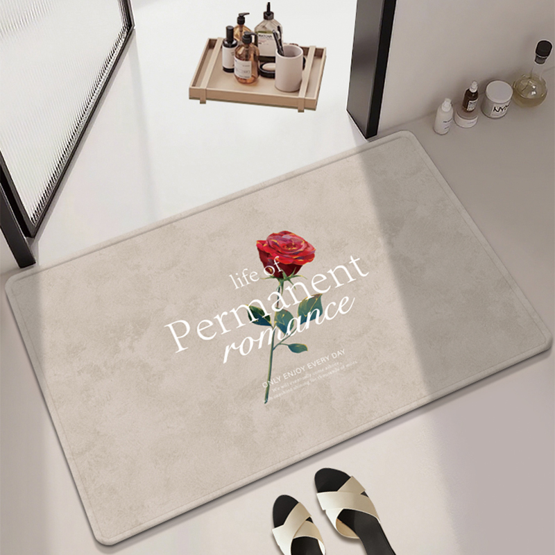 卫生间吸水地垫浴室防滑脚垫