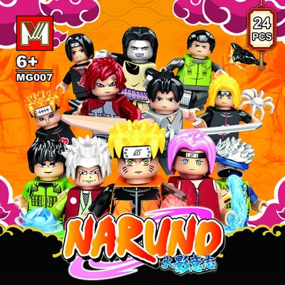 幻影忍者盲盒抽抽乐小人公仔