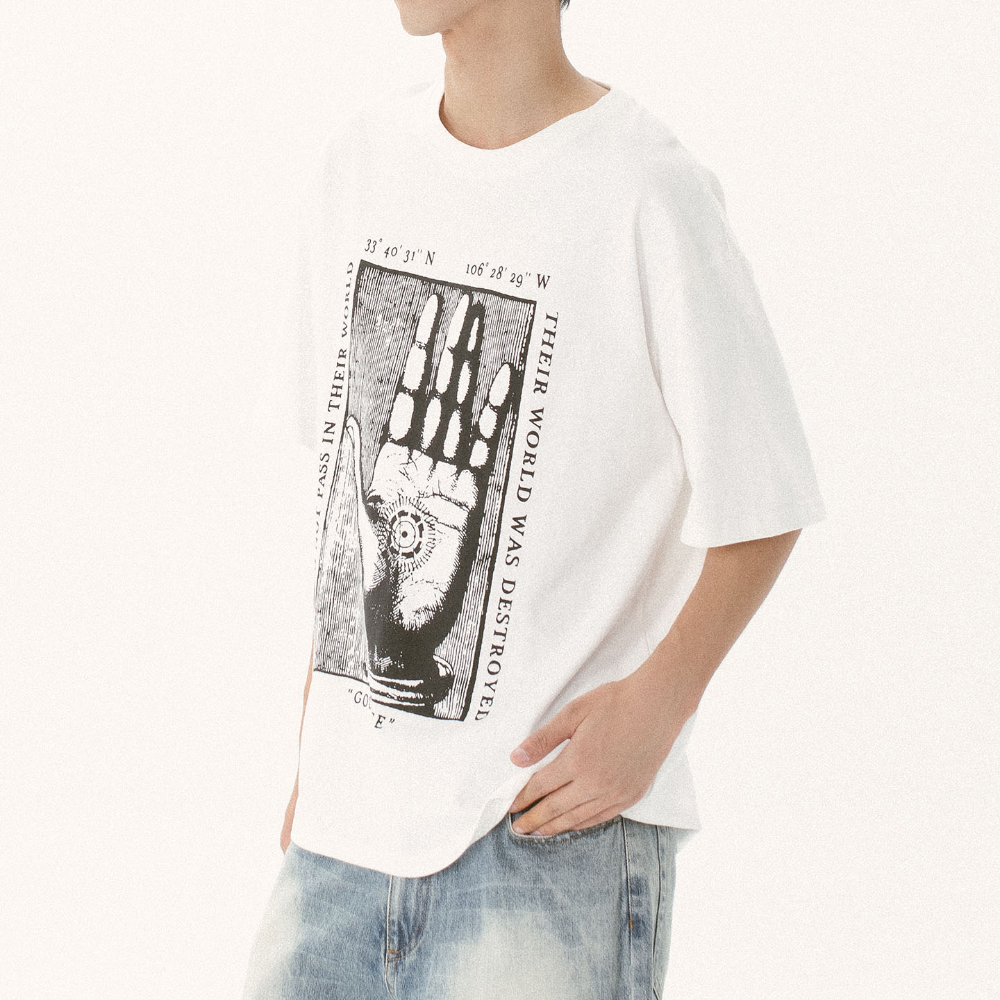 KV宽松cleanfit短袖男女