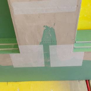 钢化纸接缝带大号七字角新款防裂墙面平面接缝预防墙开裂保护墙面