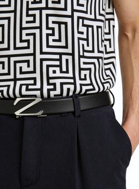 2026款头层牛皮轻奢男士皮带 经典Z扣G扣8字扣专柜同款自动扣腰带