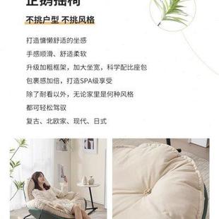 网红轻奢懒人沙发单人企鹅摇摇椅 摇椅躺椅大人阳台家用客厅新款