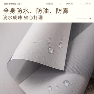 定制 成都窗帘柔纱帘卷帘百叶窗帘遮光卧室办公室卫生间浴室卷拉式