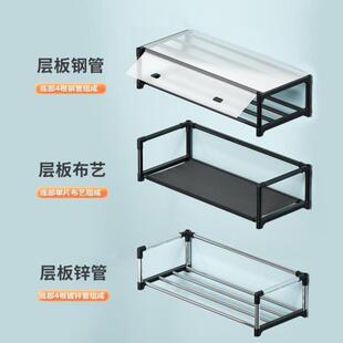三合一 帽架落地式 大号防尘鞋 柜 简易鞋 架多层家用置物架靠墙鞋