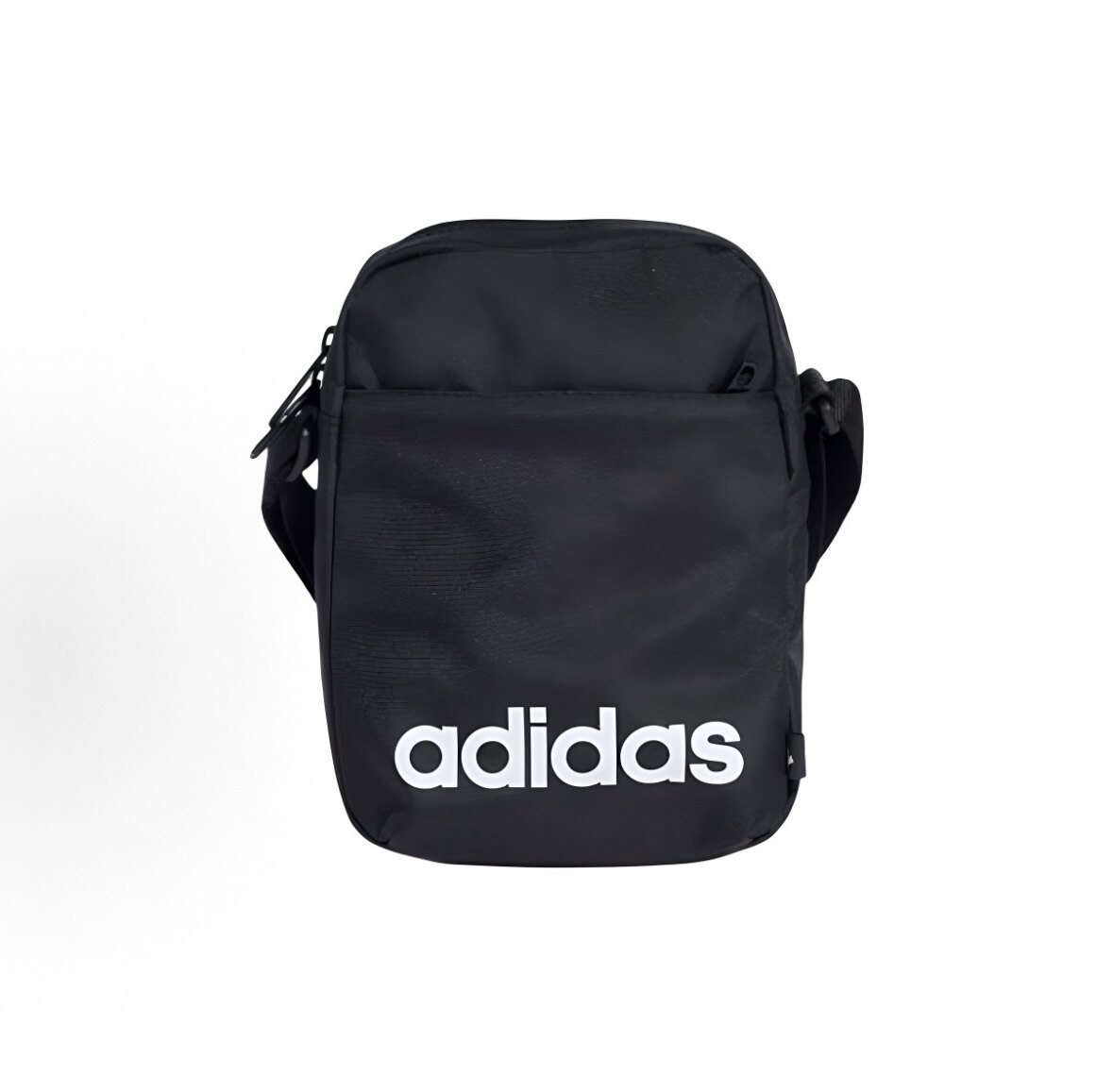 adidas LINEAR ORGANIZER 单肩包 常规 男女同款情侣款 黑色
