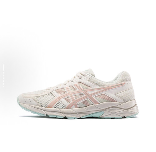 Asics Gel-Contend 4 清新舒适入门 织物合成革 低帮跑步鞋 女款