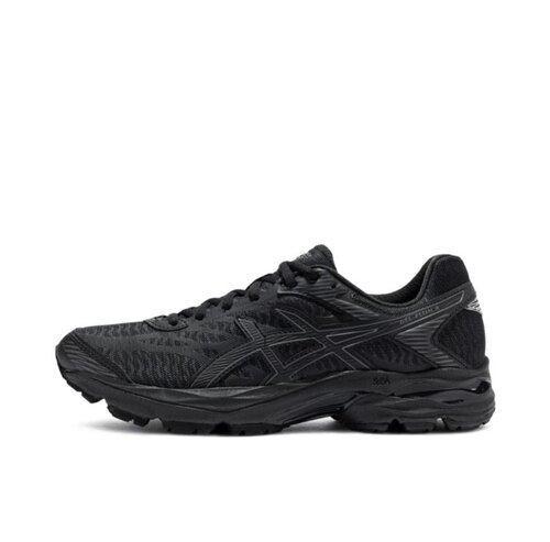 ASICS Gel-Flux 4 运动鞋 织物合成革减震耐磨透气 低帮男款 黑色