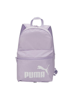 PUMA 彪马 经典印花拉链 织物书包背包双肩包 常规男女同款情侣款