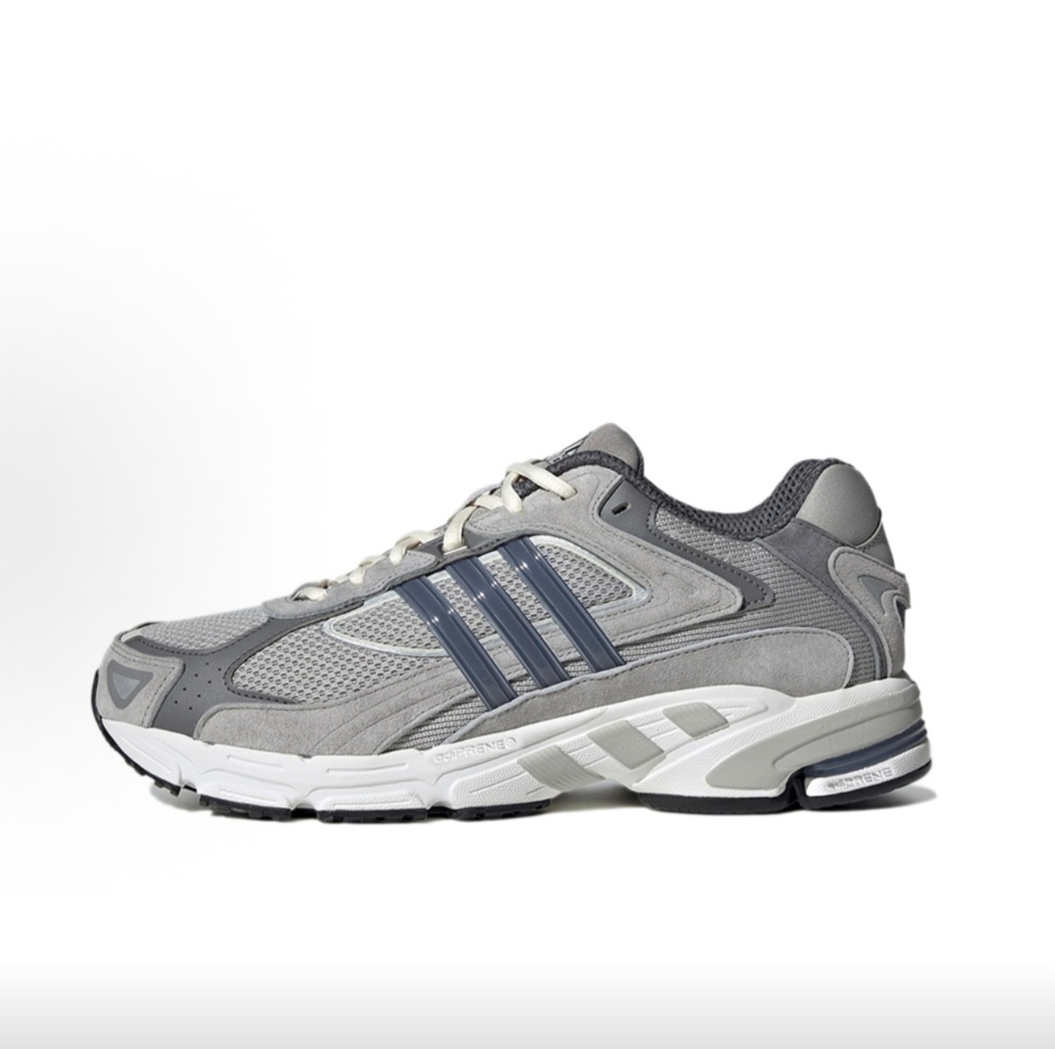 adidas originals Response Cl 双层CL 跑步鞋 男女同款 深灰色