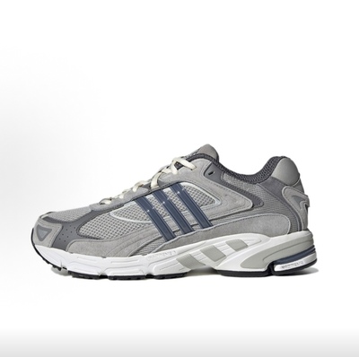 adidas originals Response Cl 双层CL 跑步鞋 男女同款 深灰色
