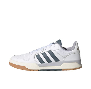 adidas neo Entrap 防滑耐磨 舒适透气 复古运动 防水 板鞋 白蓝