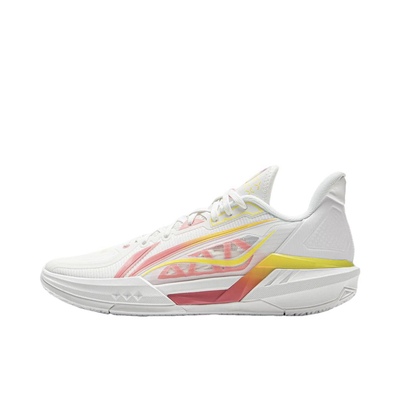 李宁轻速3稳定支撑抗扭抓地舒适轻便减震回弹防滑耐磨透气篮球鞋